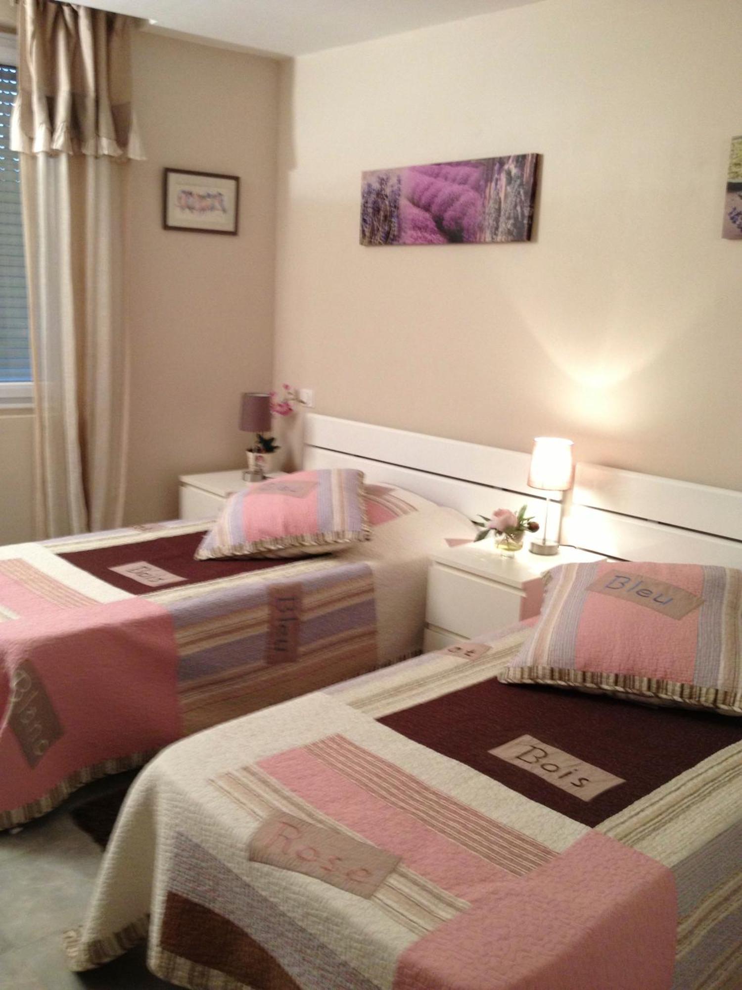 Les Locs De Marie Apartment แซ็งต์-แมกซีม ภายนอก รูปภาพ
